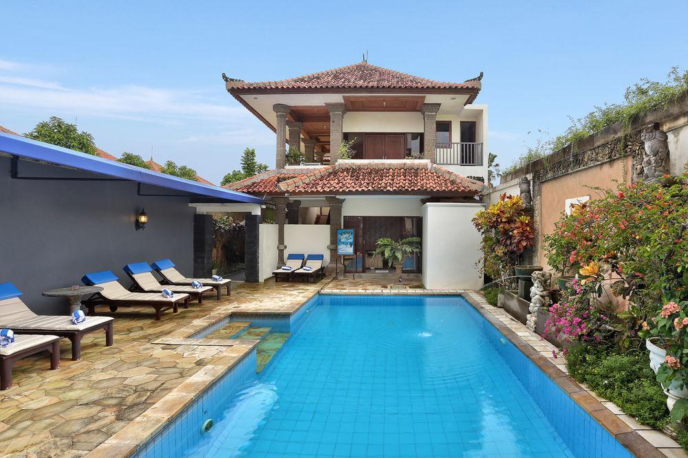 The Batu Belig Hotel & Spa Seminyak Exterior foto