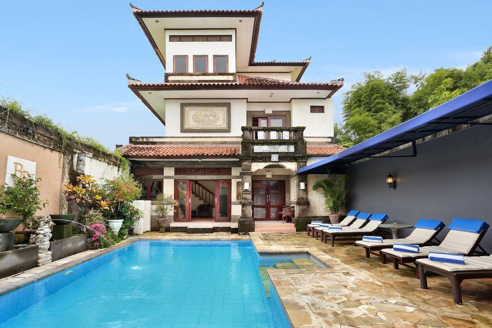 The Batu Belig Hotel & Spa Seminyak Exterior foto