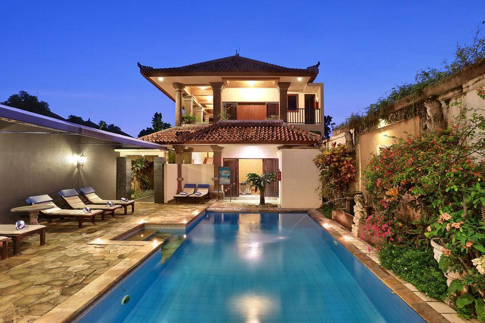 The Batu Belig Hotel & Spa Seminyak Exterior foto